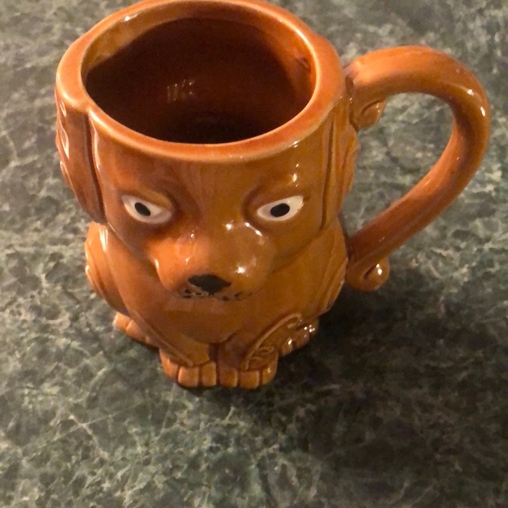 The dog rare coffee mug